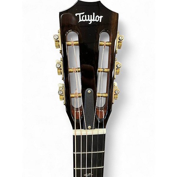 Used Taylor 712CE 12-FRET Golden Brown Shaded Edgeburst Acoustic Electric Guitar