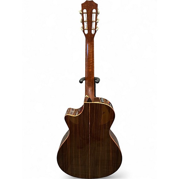 Used Taylor 712CE 12-FRET Golden Brown Shaded Edgeburst Acoustic Electric Guitar