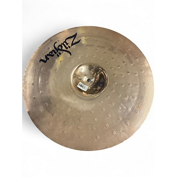 Used Zildjian 18in ZBT Crash Ride Cymbal
