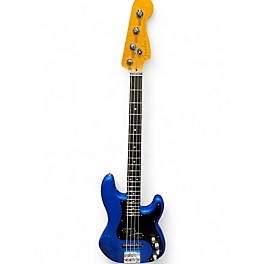 Used Fender ULTRA II Blue Electric Bass Guitar