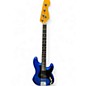 Used Fender ULTRA II Blue Electric Bass Guitar thumbnail