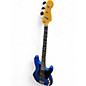 Used Fender ULTRA II Blue Electric Bass Guitar
