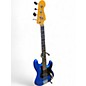 Used Fender ULTRA II Blue Electric Bass Guitar