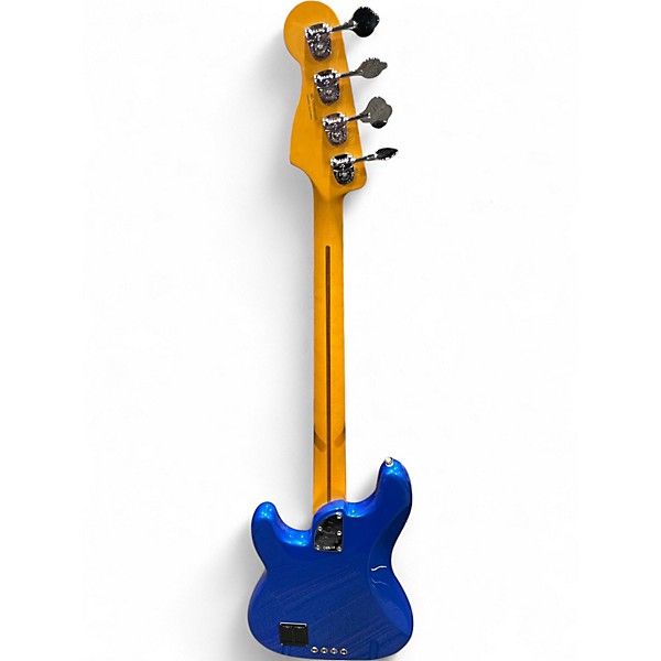 Used Fender ULTRA II Blue Electric Bass Guitar
