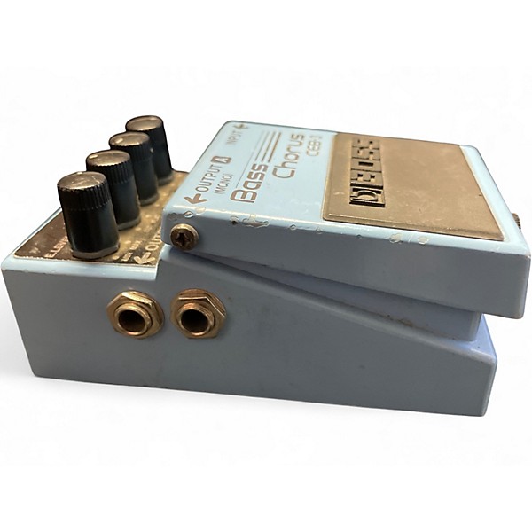 Used BOSS CEB3 Bass Chorus Bass Effect Pedal