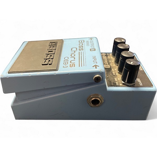 Used BOSS CEB3 Bass Chorus Bass Effect Pedal