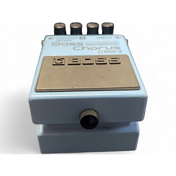 Used BOSS CEB3 Bass Chorus Bass Effect Pedal