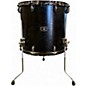 Used Yamaha 4 Piece Oak Custom Black Drum Kit