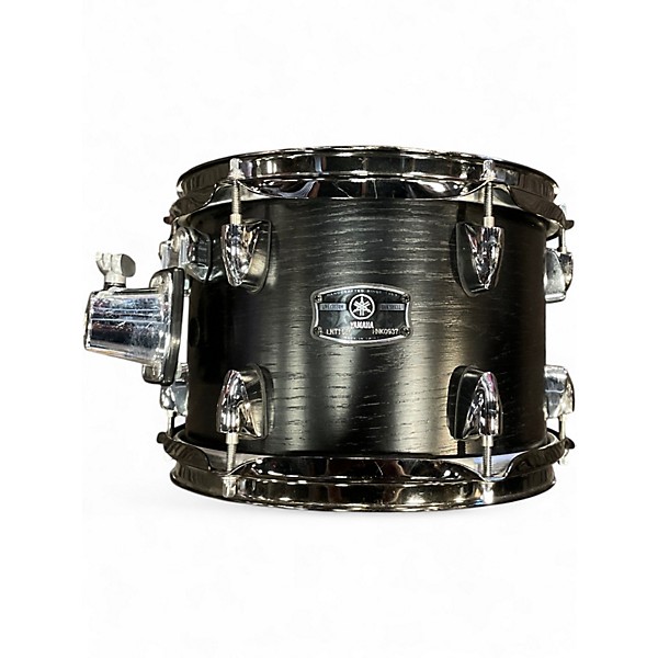 Used Yamaha 4 Piece Oak Custom Black Drum Kit