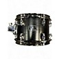 Used Yamaha 4 Piece Oak Custom Black Drum Kit