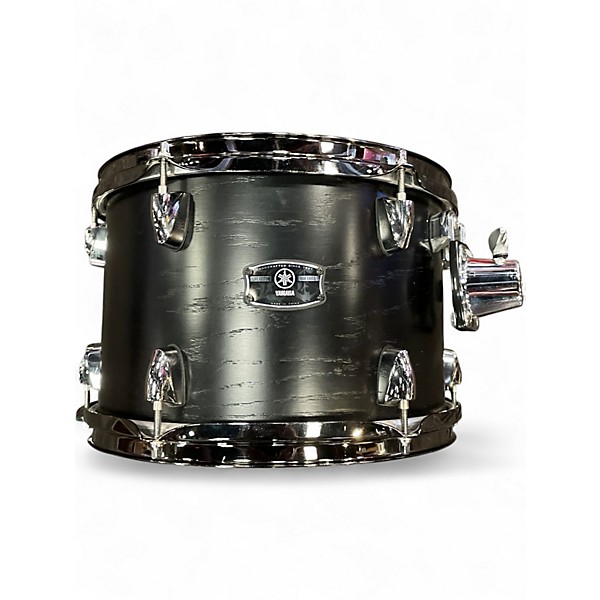 Used Yamaha 4 Piece Oak Custom Black Drum Kit