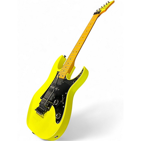 Used 2024 Ibanez RG550 Desert Sun Yellow Solid Body Electric Guitar