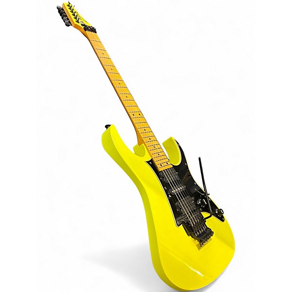Used 2024 Ibanez RG550 Desert Sun Yellow Solid Body Electric Guitar