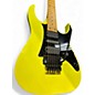Used 2024 Ibanez RG550 Desert Sun Yellow Solid Body Electric Guitar