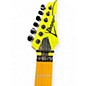 Used 2024 Ibanez RG550 Desert Sun Yellow Solid Body Electric Guitar