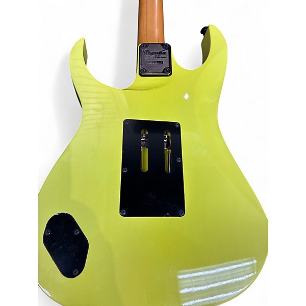 Used 2024 Ibanez RG550 Desert Sun Yellow Solid Body Electric Guitar