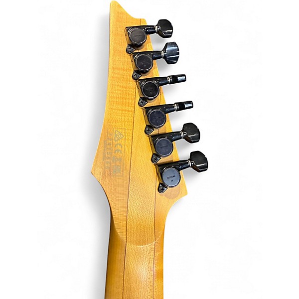 Used 2024 Ibanez RG550 Desert Sun Yellow Solid Body Electric Guitar
