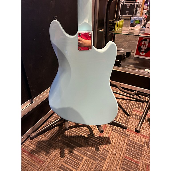 Used Pure Salem Reverberation sky blue Electric Guitar