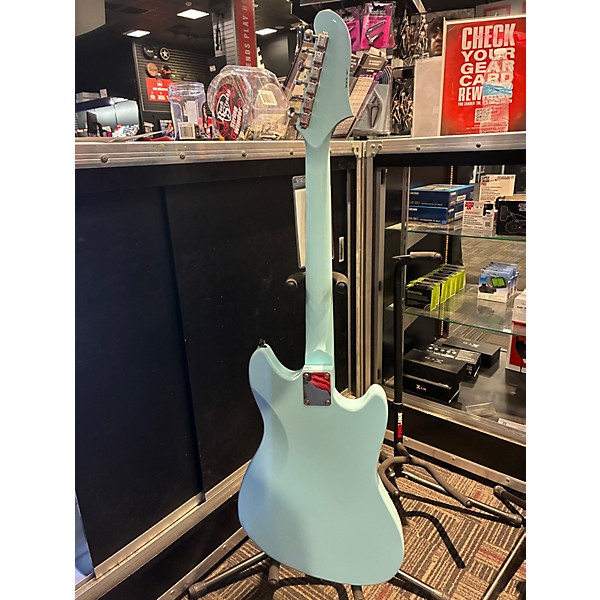Used Pure Salem Reverberation sky blue Electric Guitar