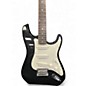 Used Squier Bullet Stratocaster Black Solid Body Electric Guitar
