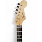Used Squier Bullet Stratocaster Black Solid Body Electric Guitar