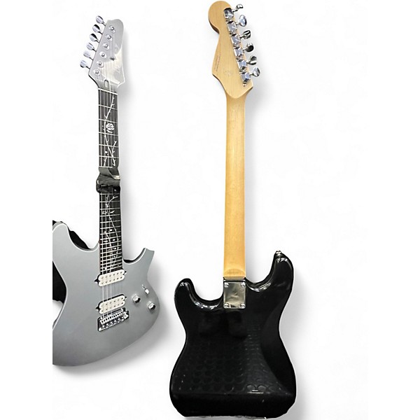 Used Squier Bullet Stratocaster Black Solid Body Electric Guitar