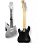 Used Squier Bullet Stratocaster Black Solid Body Electric Guitar