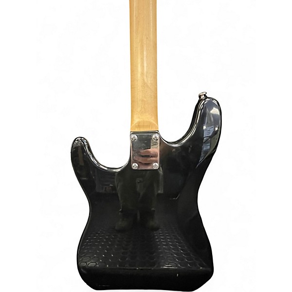 Used Squier Bullet Stratocaster Black Solid Body Electric Guitar