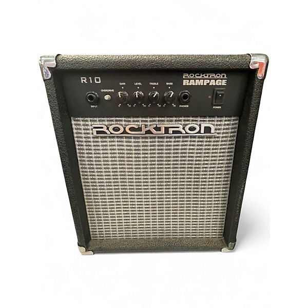 Used Rocktron RAMPAGE R10 Guitar Combo Amp