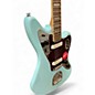 Used Squier CLASSIC VIBE JAGUAR Sonic Blue Solid Body Electric Guitar