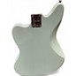 Used Squier CLASSIC VIBE JAGUAR Sonic Blue Solid Body Electric Guitar