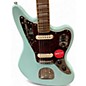 Used Squier CLASSIC VIBE JAGUAR Sonic Blue Solid Body Electric Guitar
