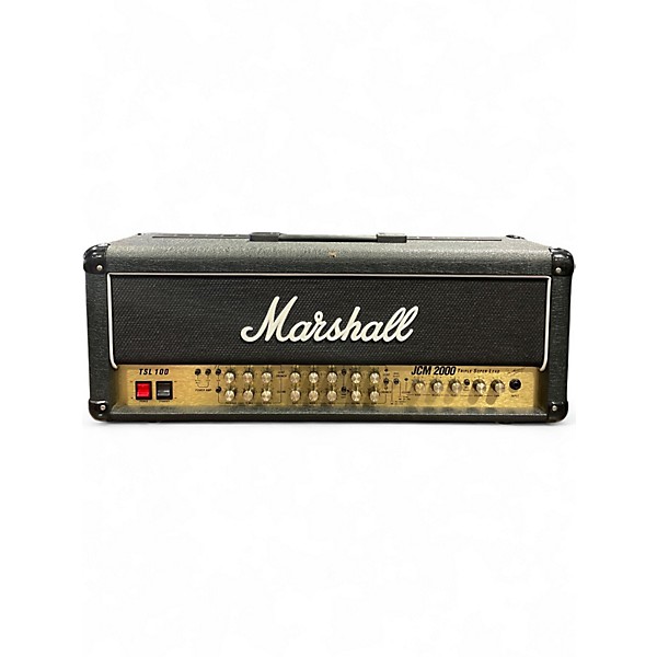 Used Marshall TSL100 JCM2000 Triple Super Lead Tube Guitar Amp Head