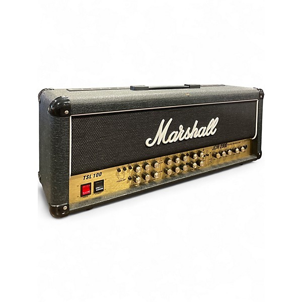 Used Marshall TSL100 JCM2000 Triple Super Lead Tube Guitar Amp Head