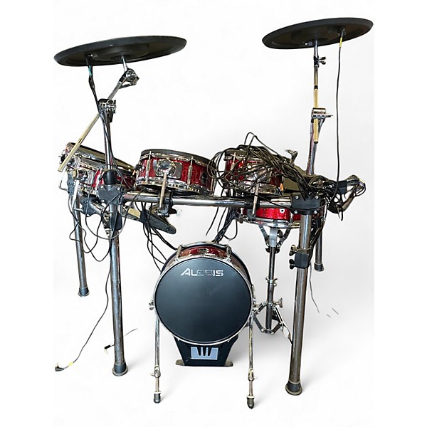Used Alesis STRIKE PRO SE Electric Drum Set