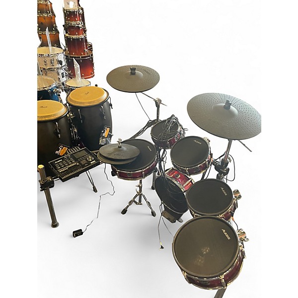 Used Alesis STRIKE PRO SE Electric Drum Set
