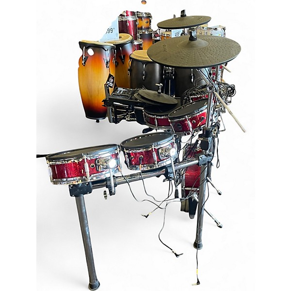 Used Alesis STRIKE PRO SE Electric Drum Set