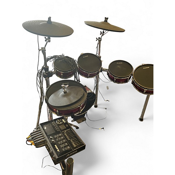 Used Alesis STRIKE PRO SE Electric Drum Set