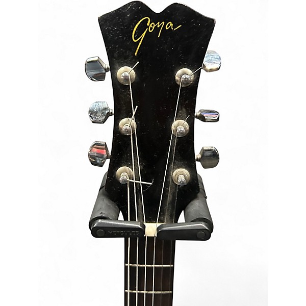 Used Goya G32SB Sunburst Acoustic Guitar