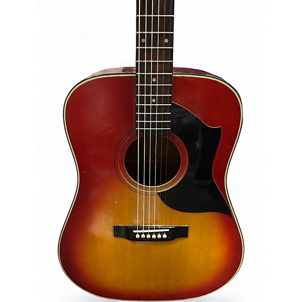 Used Goya G32SB Sunburst Acoustic Guitar