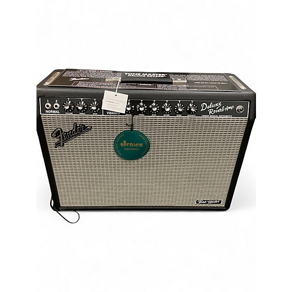 Used Fender Tone Master Deluxe Reverb Guitar Combo Amp