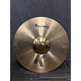 Used Zildjian 21in Z PROJECTION Cymbal