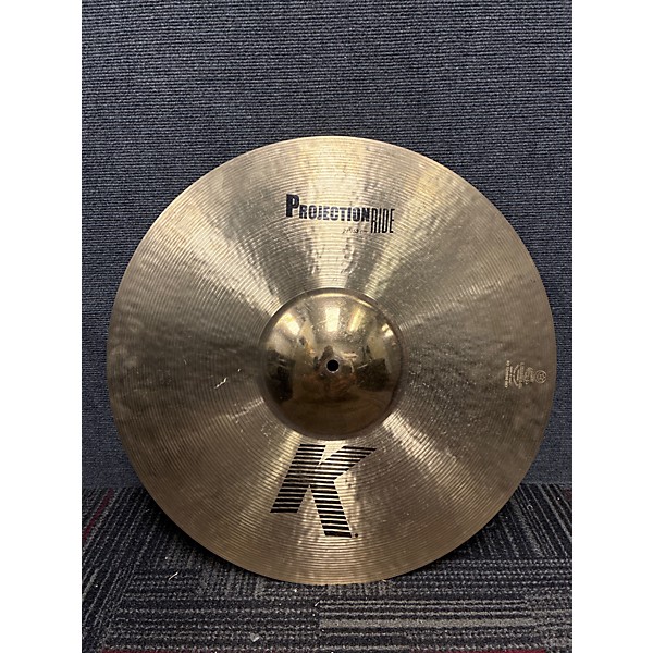 Used Zildjian 21in Z PROJECTION Cymbal