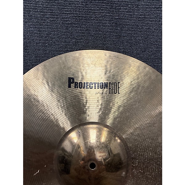 Used Zildjian 21in Z PROJECTION Cymbal