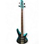 Used Ibanez SR300E CERULEAN AURA BURST Electric Bass Guitar thumbnail