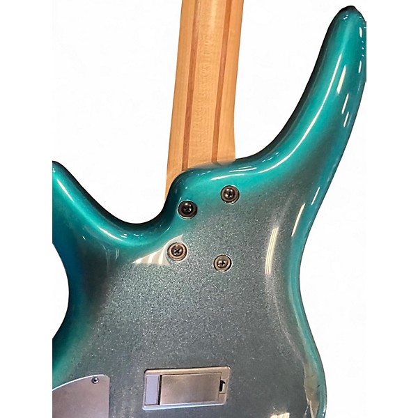 Used Ibanez SR300E CERULEAN AURA BURST Electric Bass Guitar