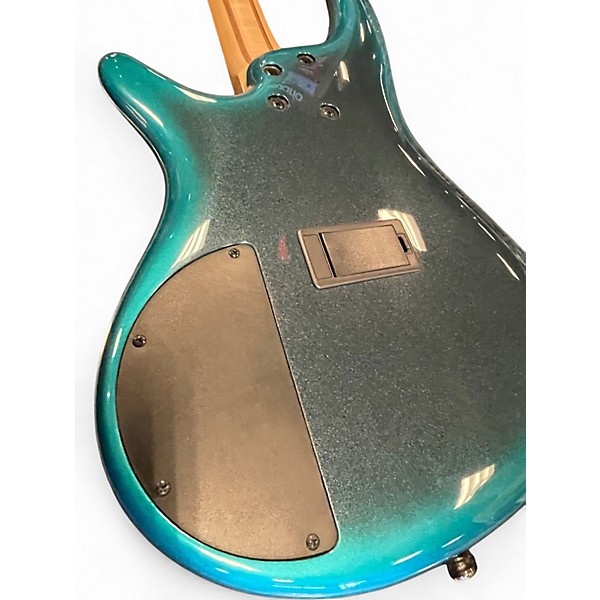 Used Ibanez SR300E CERULEAN AURA BURST Electric Bass Guitar