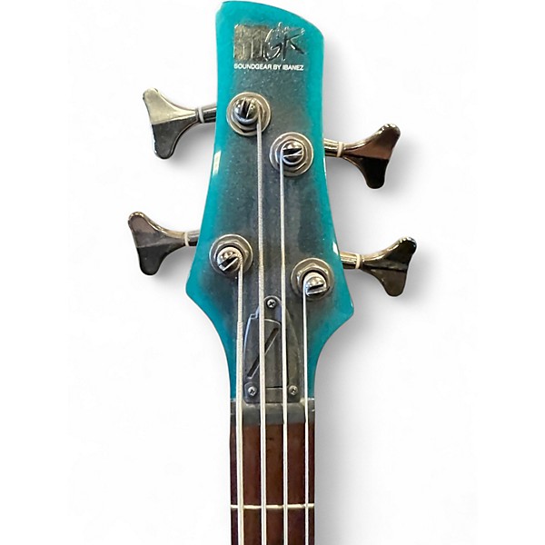 Used Ibanez SR300E CERULEAN AURA BURST Electric Bass Guitar