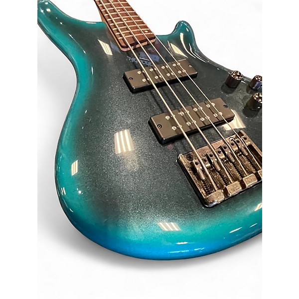 Used Ibanez SR300E CERULEAN AURA BURST Electric Bass Guitar