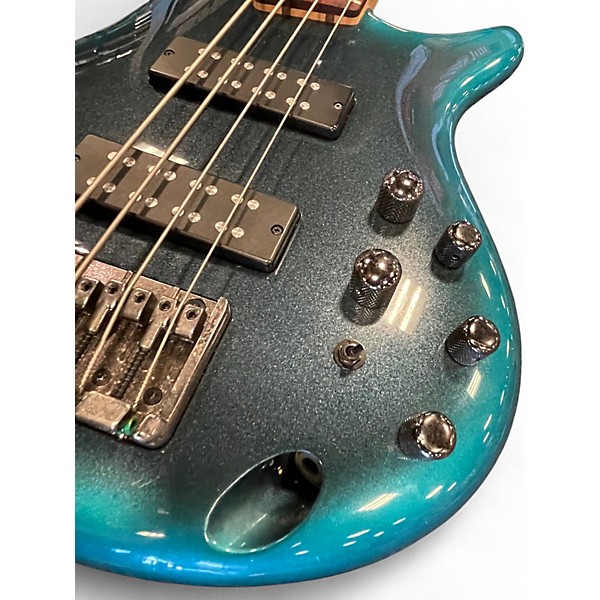 Used Ibanez SR300E CERULEAN AURA BURST Electric Bass Guitar